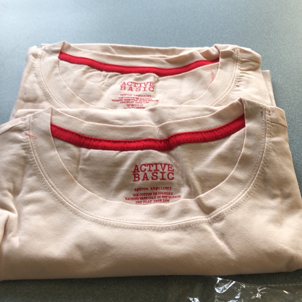 Active Basic Beige Top